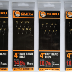 Guru 4" Banded Hook-lengths